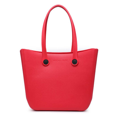 Versa Tote w/ Interchangeable Straps: Light Peach
