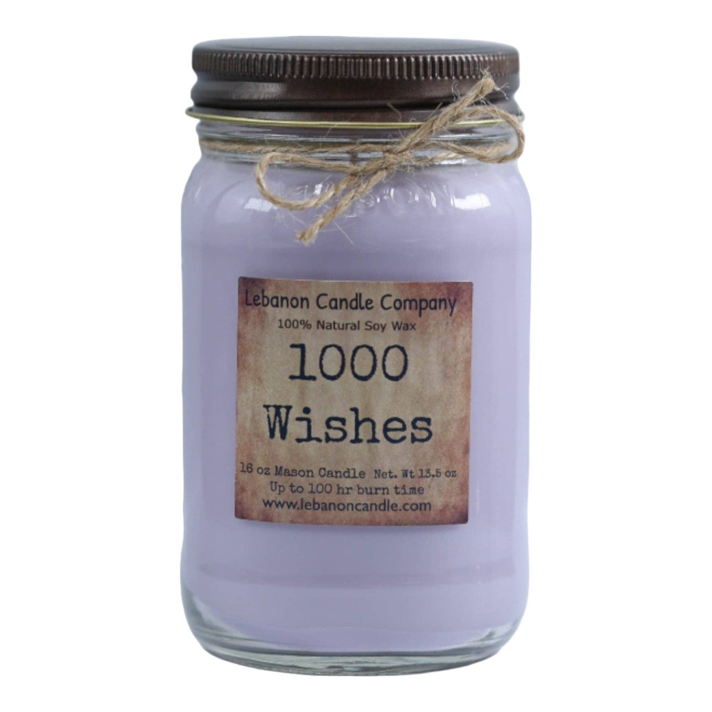 1000 Wishes Candle - Hand Crafted in Missouri