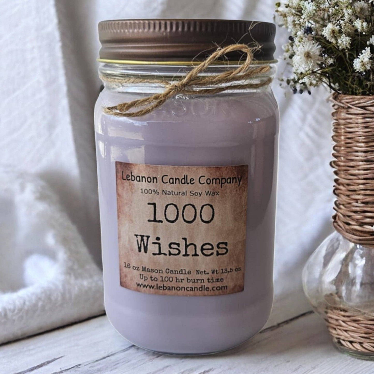 1000 Wishes Candle - Hand Crafted in Missouri
