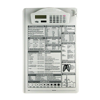 Nursing Clipboard w/Calculator
