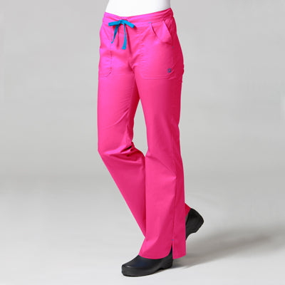 Maevn Blossom Multi-Pocket Flare Pant