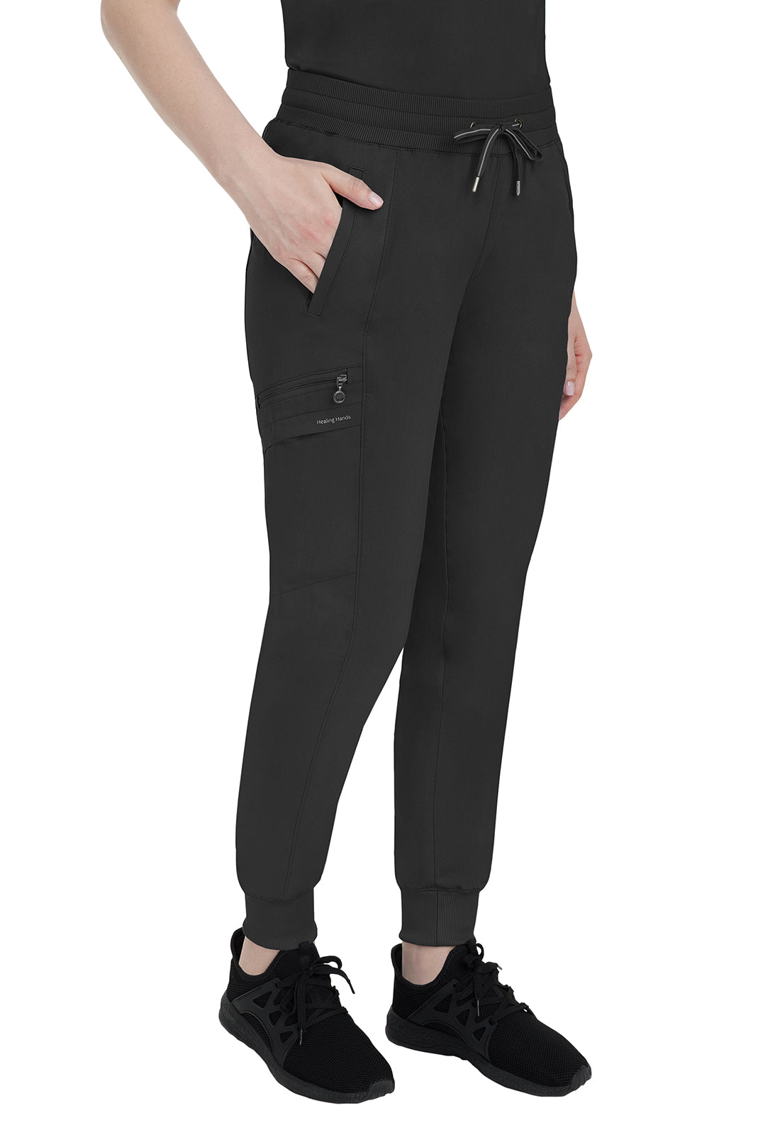 Toby Jogger Pant in Black
HH Purple Label