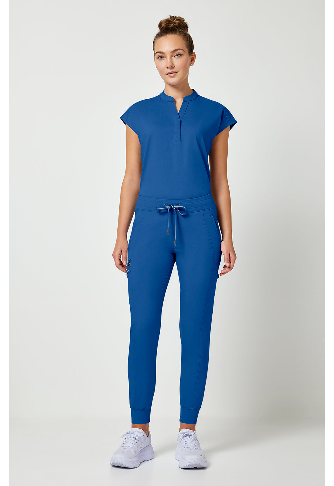 Healing Hands Purple Label Women’s Jogger Scrub Pant – Royal Blue