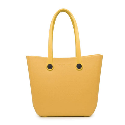 Versa Tote w/ Interchangeable Straps: Berry