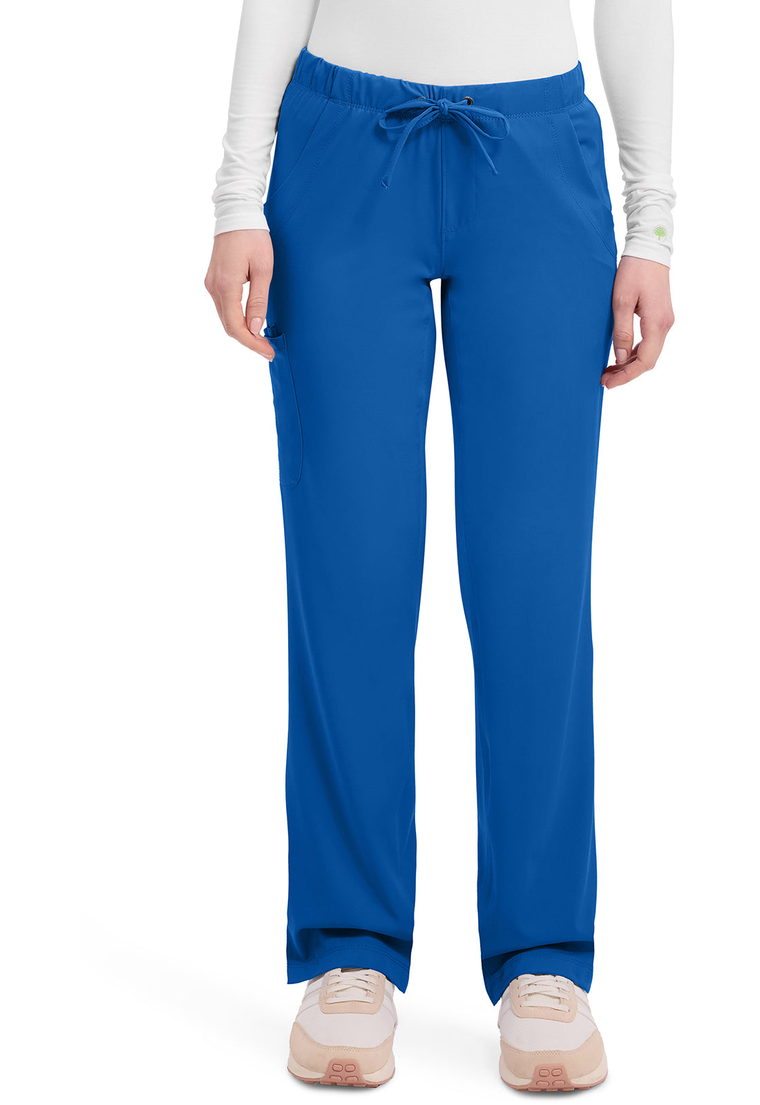Healing Hands HH Works Monica Top + Rebecca Pant Scrub Set – Royal Blue