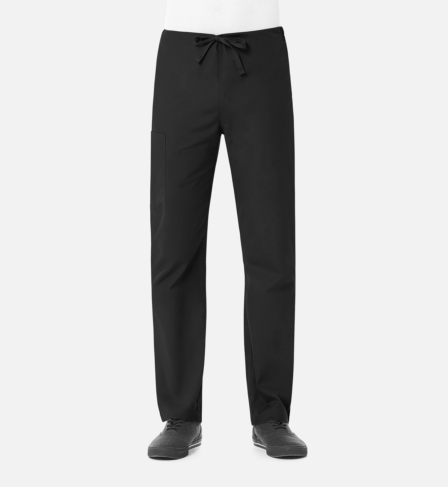 Maevn Unisex Pull-On Scrub Pants – Red Panda | Comfortable Everyday Fit