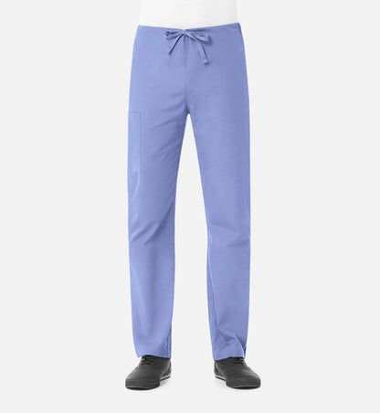 Maevn Unisex Pull-On Scrub Pants – Red Panda | Comfortable Everyday Fit