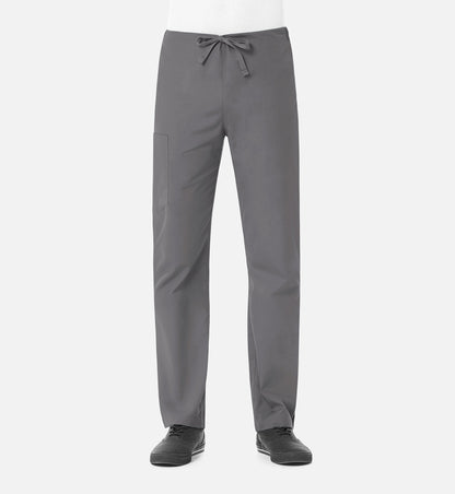 Maevn Unisex Pull-On Scrub Pants – Red Panda | Comfortable Everyday Fit