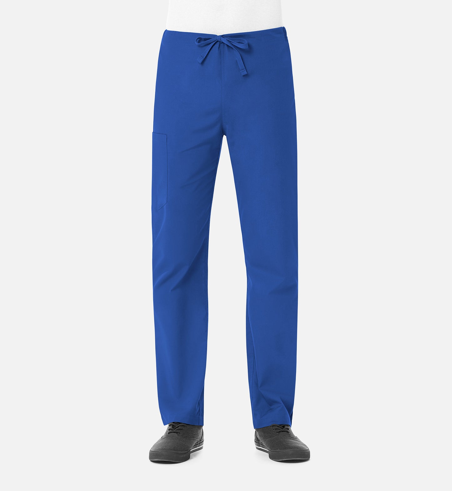 Maevn Unisex Pull-On Scrub Pants – Red Panda | Comfortable Everyday Fit