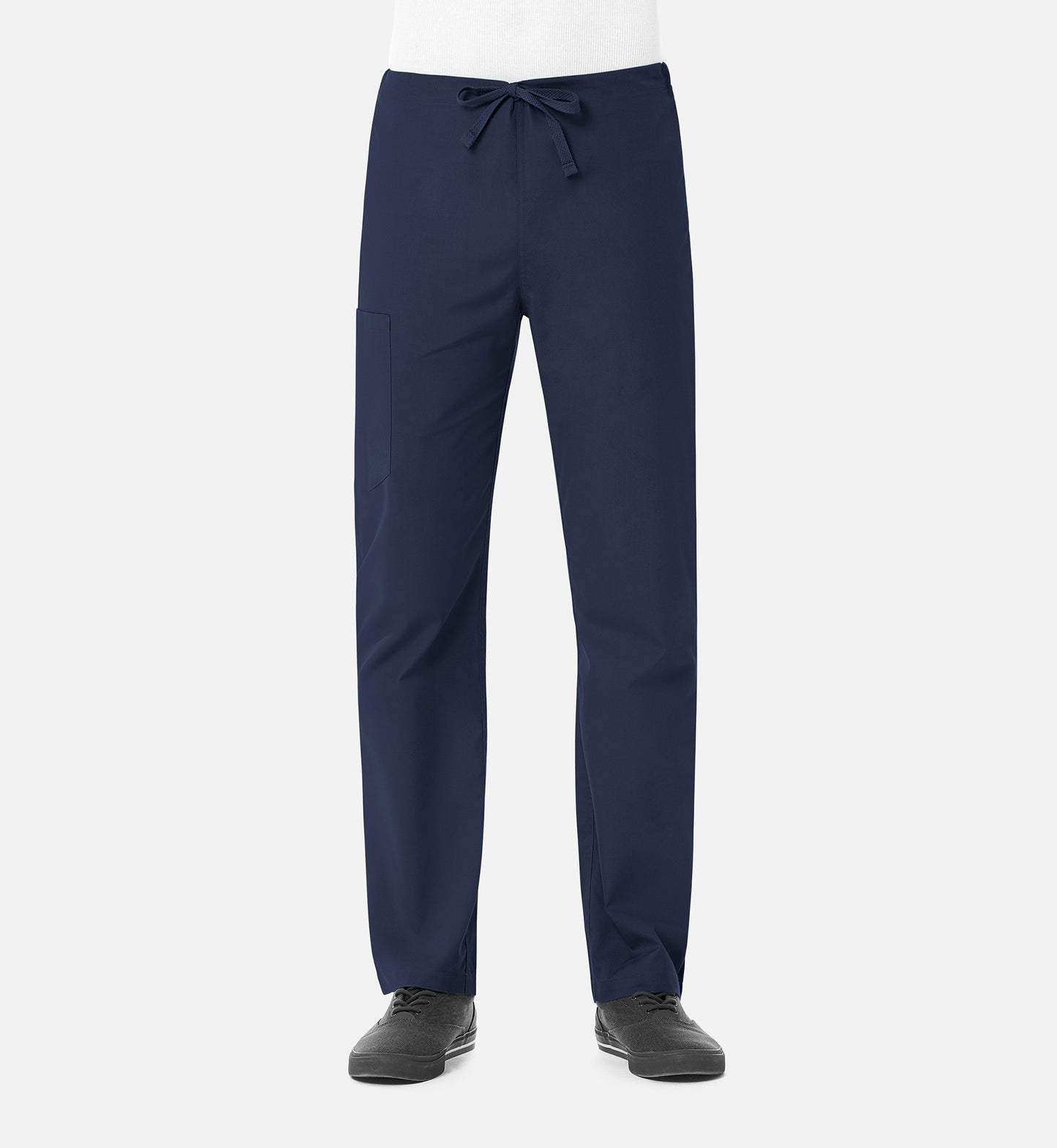 Maevn Unisex Pull-On Scrub Pants – Red Panda | Comfortable Everyday Fit