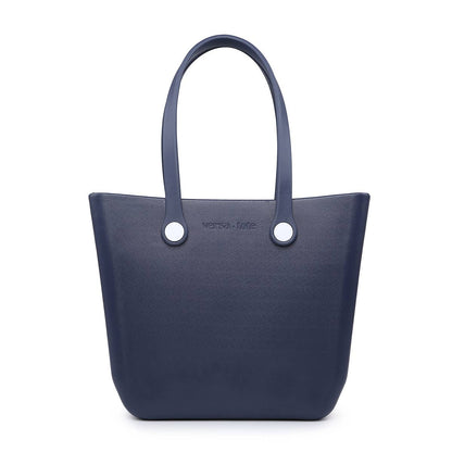 Versa Tote w/ Interchangeable Straps: Berry
