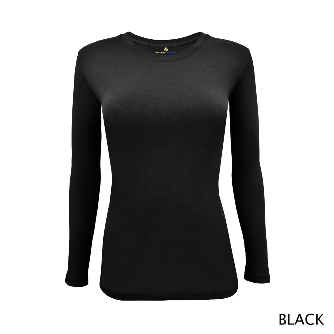 LONG SLEEVE UNDER SCRUB STRETCH T-SHIRT