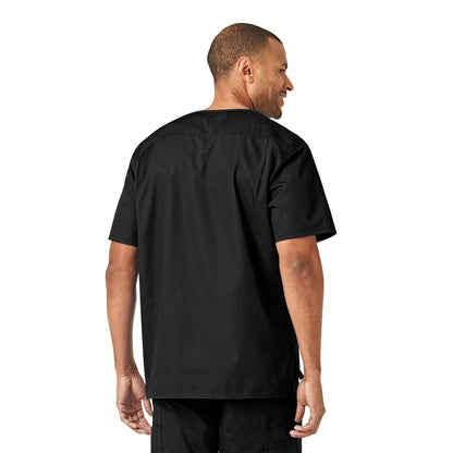 Carhartt Ripstop & Sub-Scrubs Men's Utility Scrub Top - Black