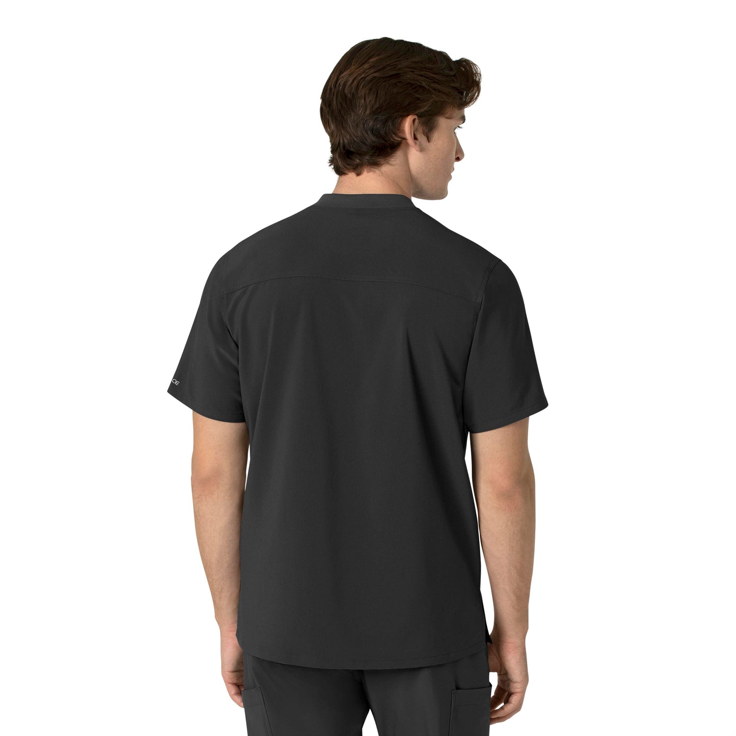 Carhartt Force Cross-Flex Men's Henley Scrub Top