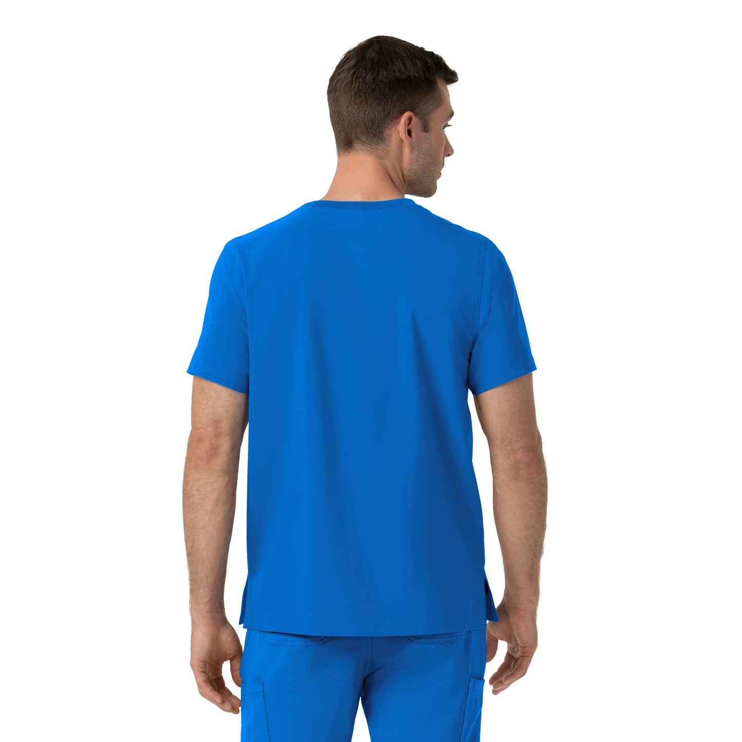Carhartt Force Cross-Flex Men's Crew Neck Scrub Top