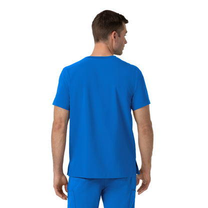 Carhartt Force Cross-Flex Men's Crew Neck Scrub Top