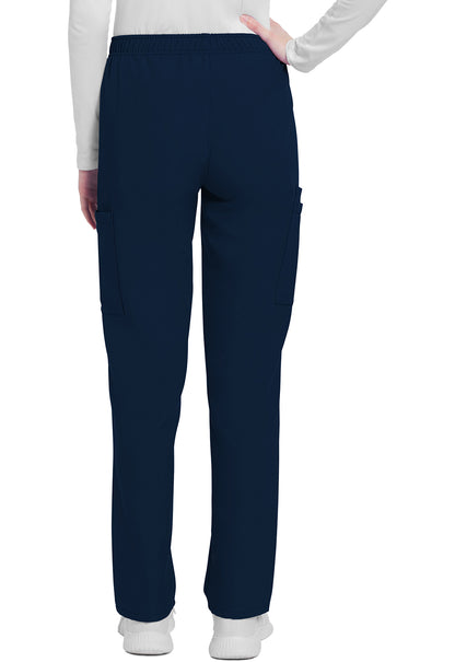 Cherokee Workwear Originals Ultra Mid Rise Pull-On Slim Leg Cargo Pant CK281A