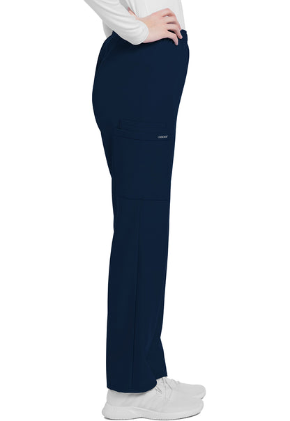 Cherokee Workwear Originals Ultra Mid Rise Pull-On Slim Leg Cargo Pant CK281A