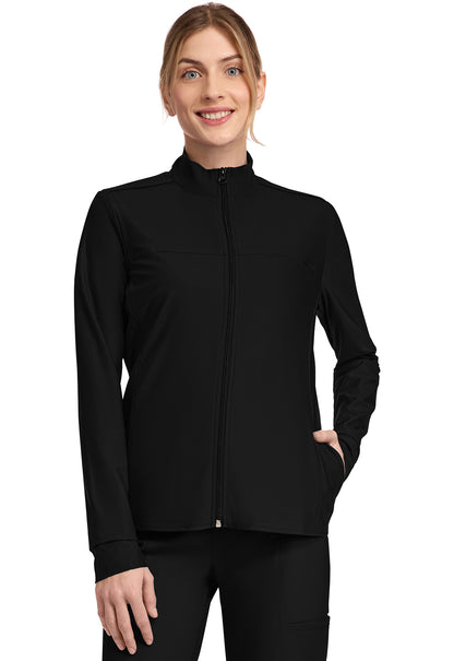 CHEROKEE FORM Women's 3-Pocket Warm-up Jacket-CK381