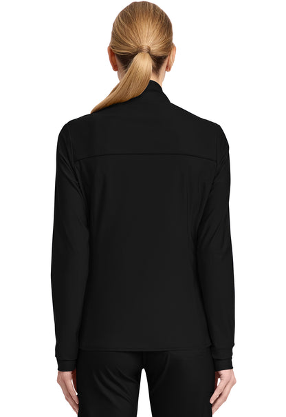 CHEROKEE FORM Women's 3-Pocket Warm-up Jacket-CK381
