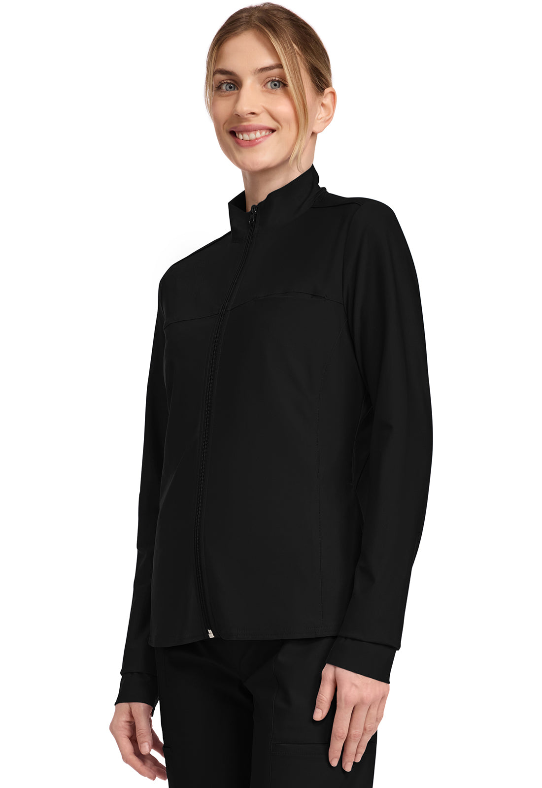 CHEROKEE FORM Women's 3-Pocket Warm-up Jacket-CK381