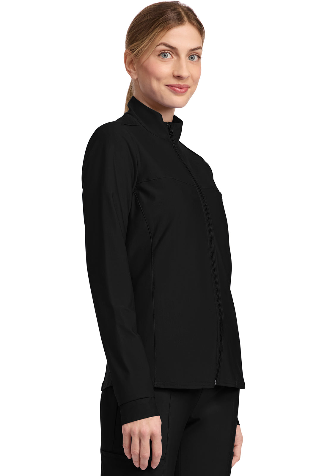 CHEROKEE FORM Women's 3-Pocket Warm-up Jacket-CK381