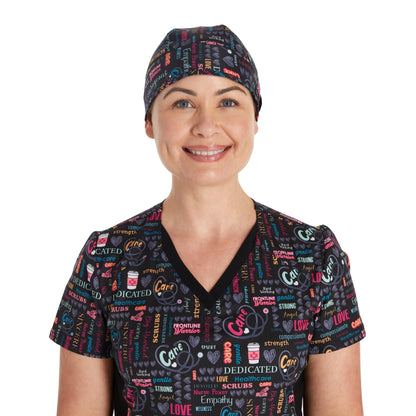 Unisex Print Scrub Hat in Nurse Power
Cherokee Prints