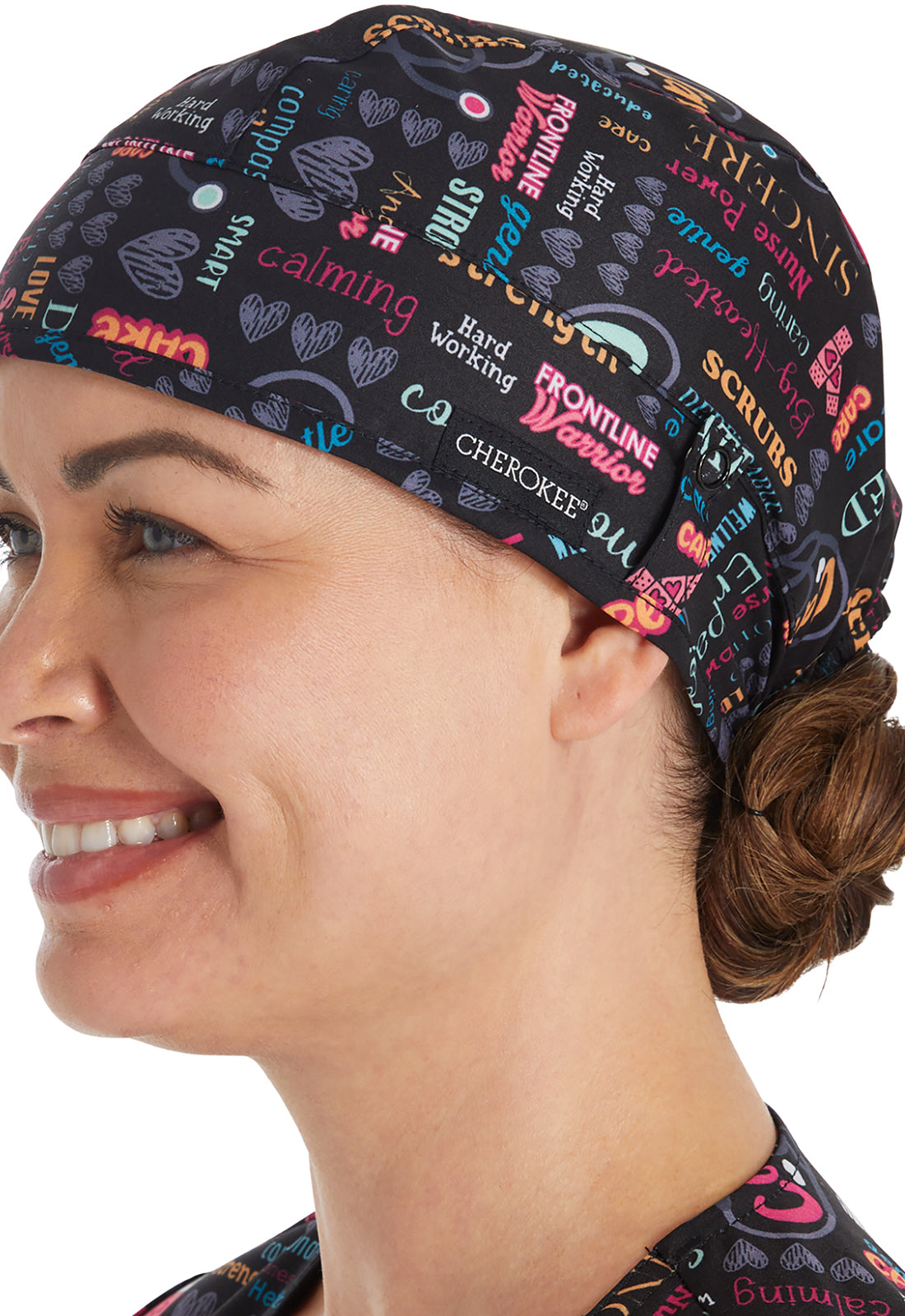 Unisex Print Scrub Hat in Nurse Power
Cherokee Prints