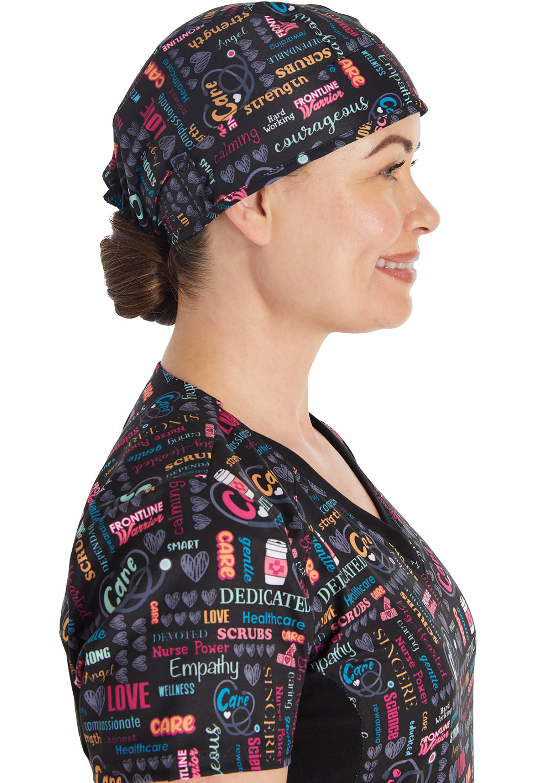 Unisex Print Scrub Hat in Nurse Power
Cherokee Prints