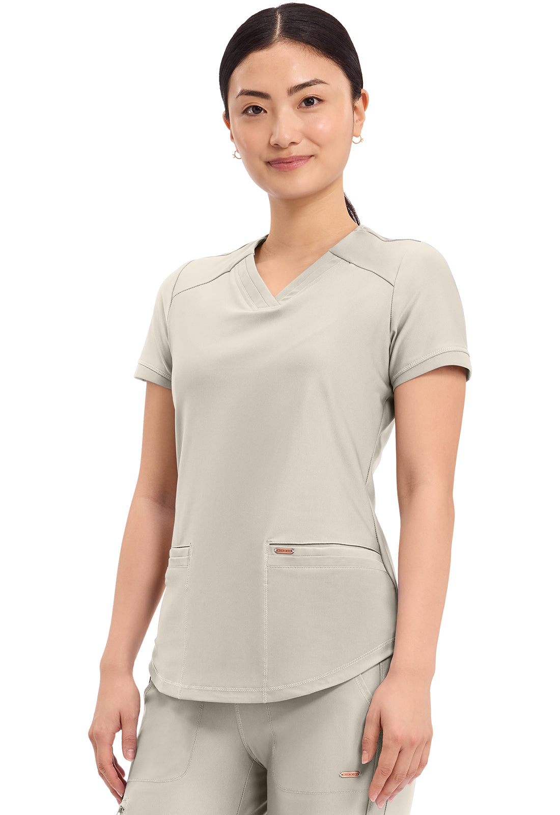 Cherokee Form V-Neck Top