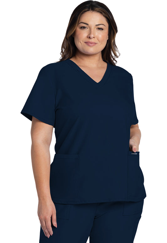 Cherokee Workwear Originals Ultra V-Neck Scrub Top CK953A