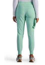 Vanessa Mid Rise Jogger in Desert Sage HH X DR KWANE