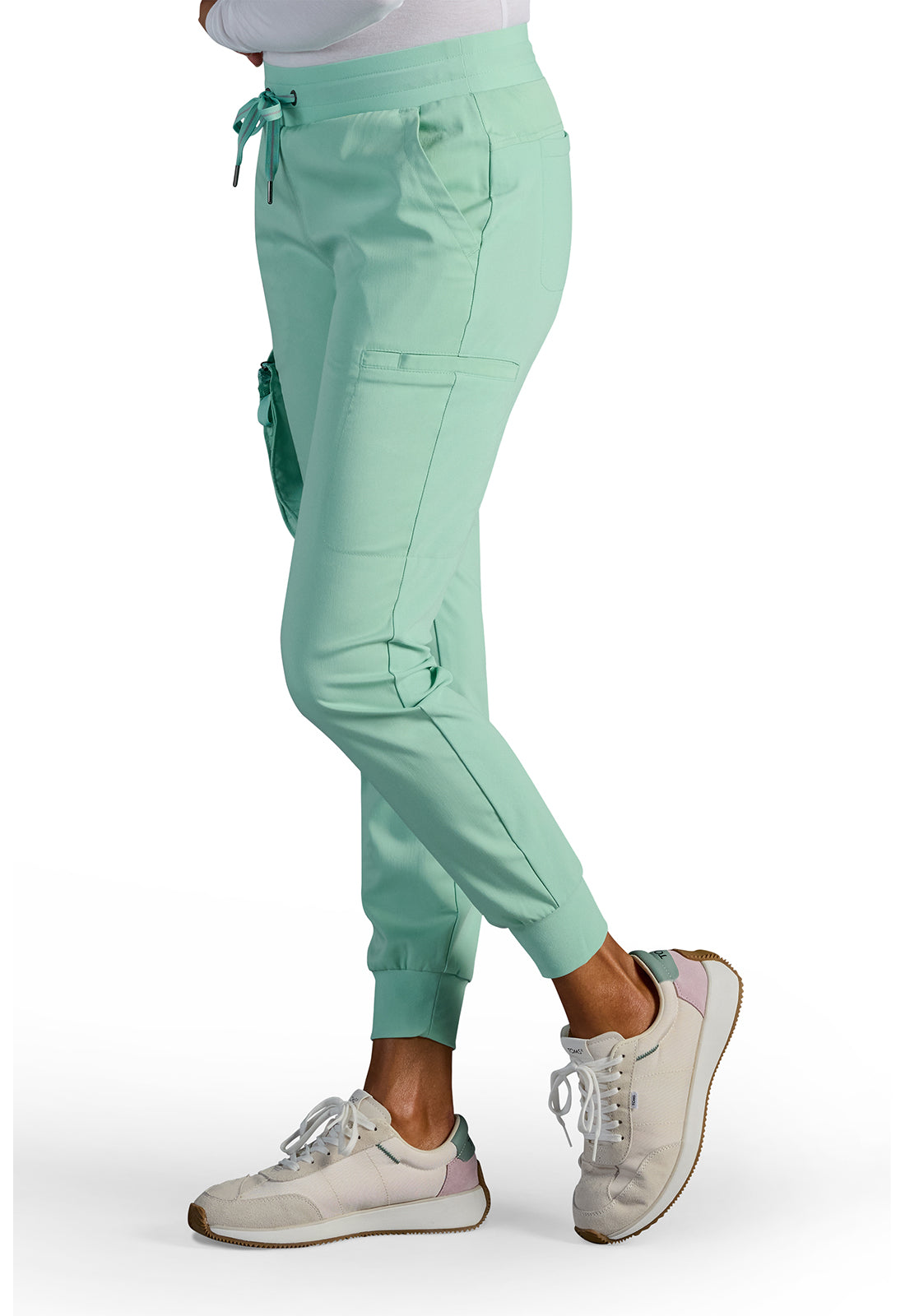 Vanessa Mid Rise Jogger in Desert Sage HH X DR KWANE