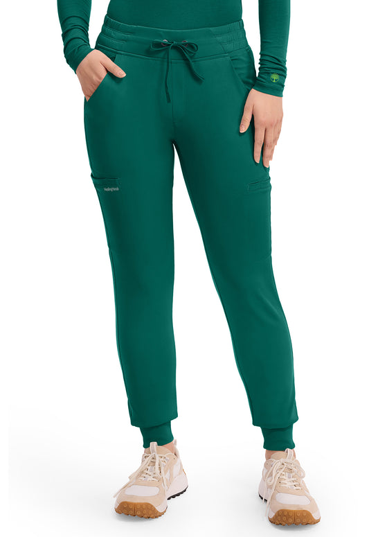 HH Works Monica Top + Rhea Jogger Set – Hunter Green