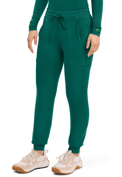 HH Works Monica Top + Rhea Jogger Set – Hunter Green