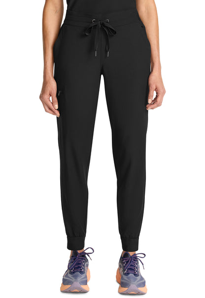Women's Mid Rise Jogger in Warm Sunrise HH QUEST