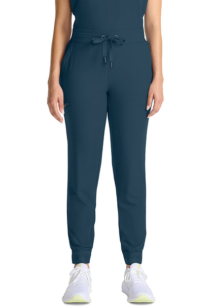 Women's Mid Rise Jogger in Warm Sunrise HH QUEST