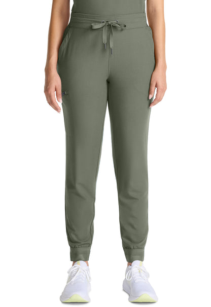 Women's Mid Rise Jogger in Warm Sunrise HH QUEST