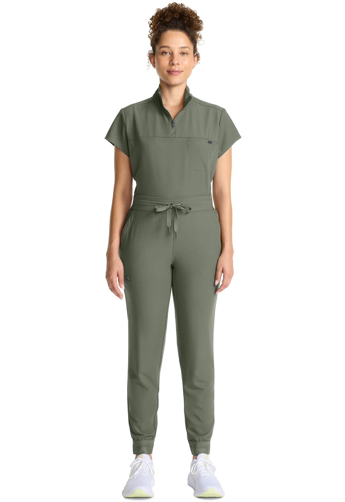 Women's Mid Rise Jogger in Warm Sunrise HH QUEST