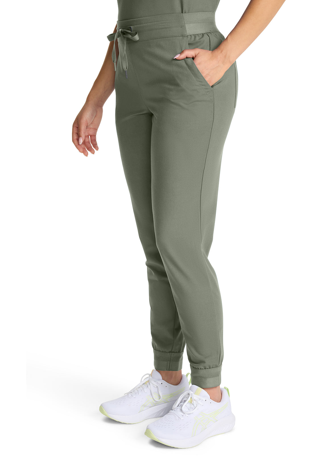 Women's Mid Rise Jogger in Warm Sunrise HH QUEST