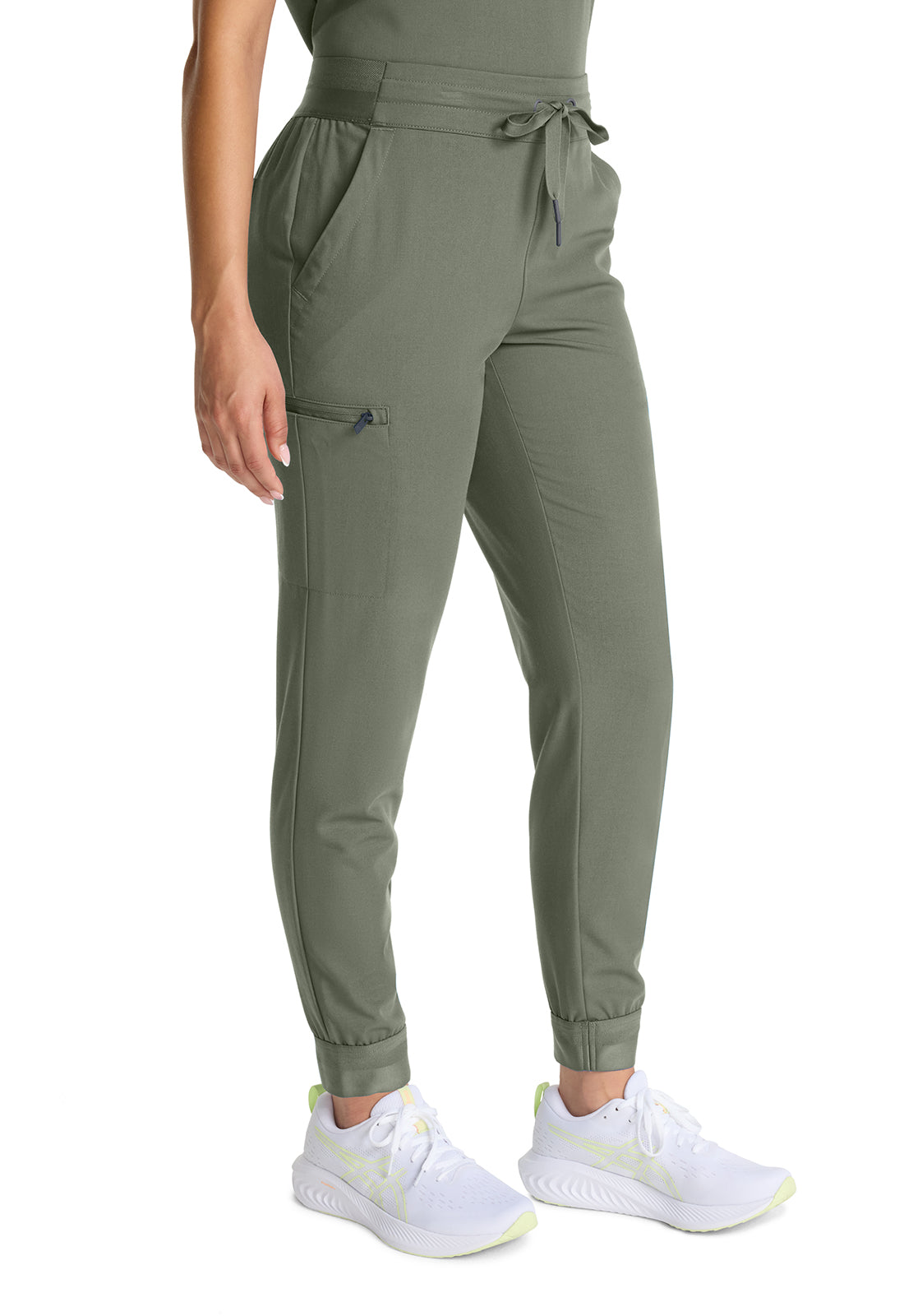Women's Mid Rise Jogger in Warm Sunrise HH QUEST
