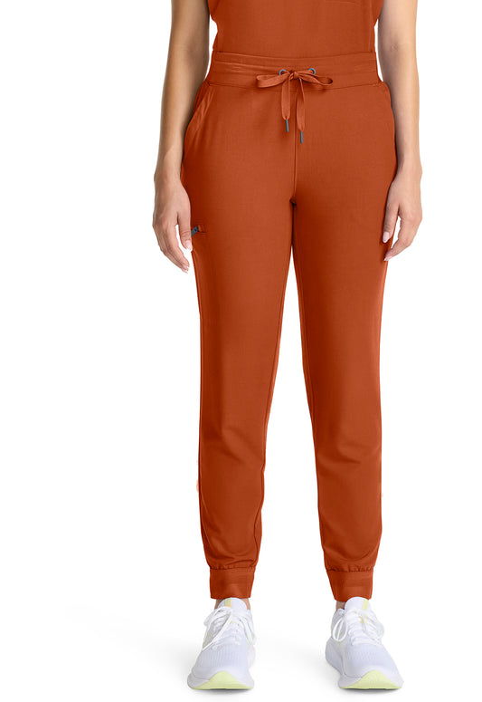 Women's Mid Rise Jogger in Warm Sunrise HH QUEST