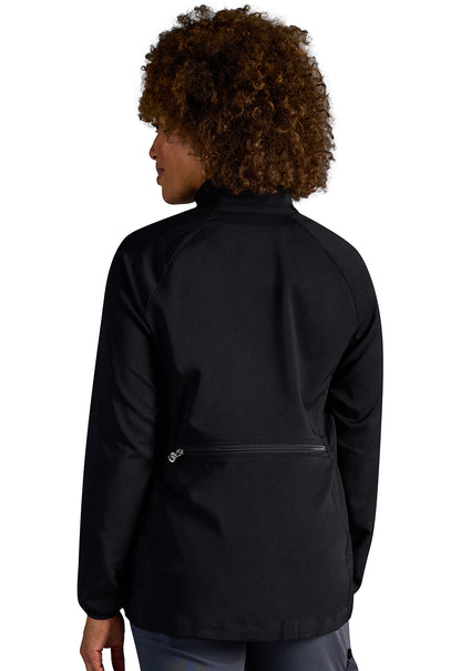 HH X DR KWANE Vida Packable Jacket in BLACK