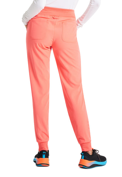 HeartSoul Break on Through Drawstring Jogger in Go Guava