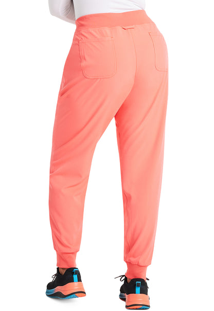 HeartSoul Break on Through Drawstring Jogger in Go Guava