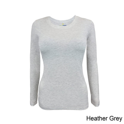 LONG SLEEVE UNDER SCRUB STRETCH T-SHIRT