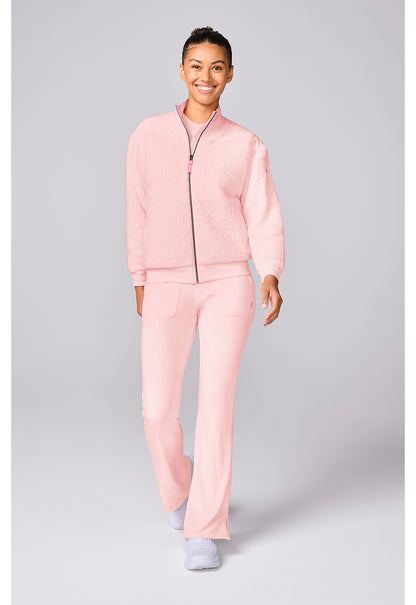 Med Couture MC Lifestyle Sherpa Jacket – Peppermint Pink