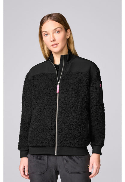 Med Couture MC Lifestyle Sherpa Jacket Black view 5