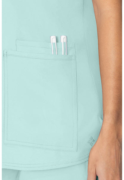 MC Insight 3 Pocket Top in Arctic Aqua