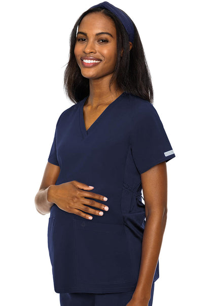 Maternity V-Neck Top in Navy
MC Touch